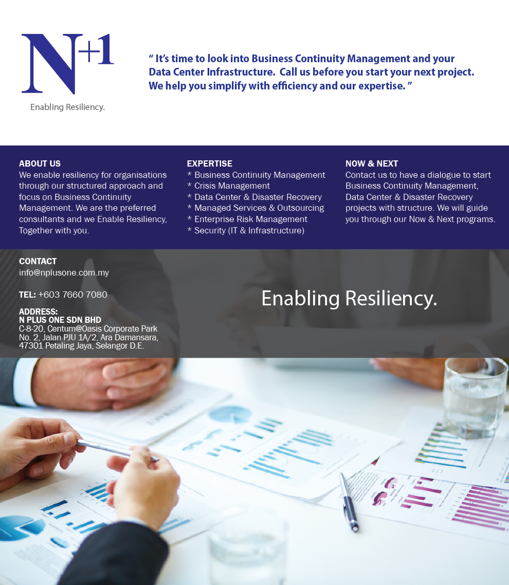 N+1, N PLUS ONE SDN BHD